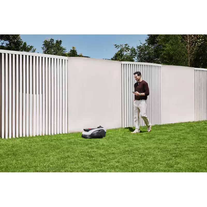 Ecovacs GOAT O1200 LiDAR PRO EL Roboti muruniiduk Aku Must, Valge