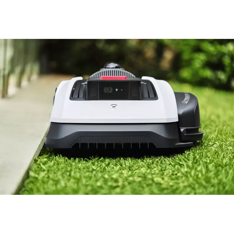 Ecovacs GOAT O1200 LiDAR PRO EL Roboti muruniiduk Aku Must, Valge