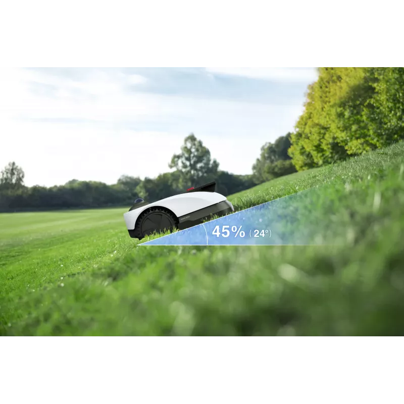 Ecovacs GOAT O1200 LiDAR PRO EL Roboti muruniiduk Aku Must, Valge