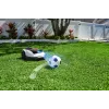 Ecovacs GOAT O1200 LiDAR PRO EL Roboti muruniiduk Aku Must, Valge