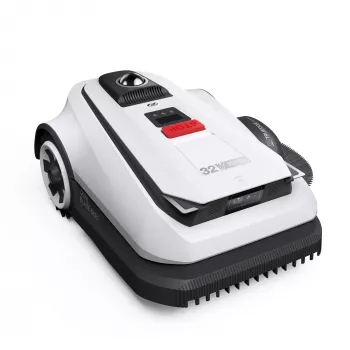 Ecovacs GOAT A1600 LiDAR PRO EU robootiline muruniiduk aku Must, Valge