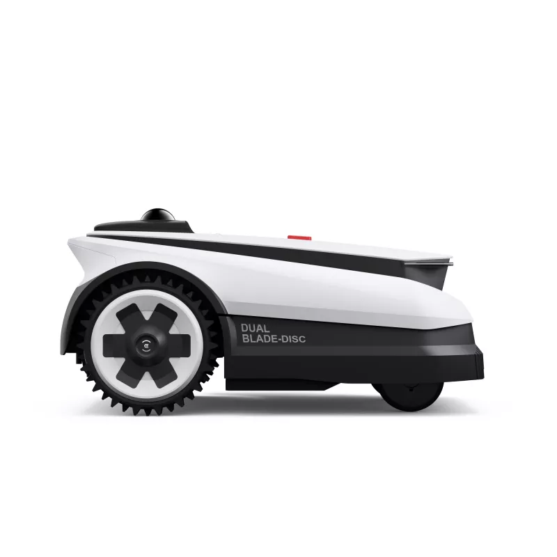 Ecovacs GOAT A1600 LiDAR PRO EU robootiline muruniiduk aku Must, Valge