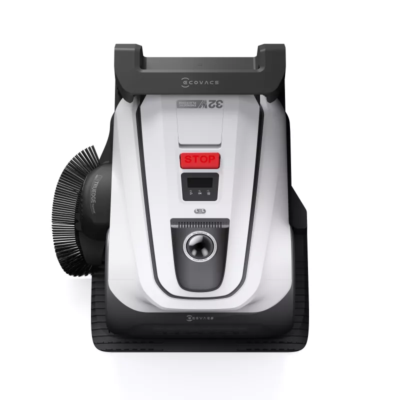 Ecovacs GOAT A1600 LiDAR PRO EU robootiline muruniiduk aku Must, Valge
