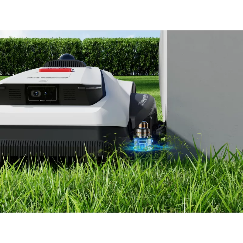 Ecovacs GOAT A1600 LiDAR PRO EU robootiline muruniiduk aku Must, Valge