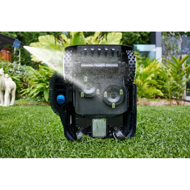 Ecovacs GOAT A1600 LiDAR PRO EU robootiline muruniiduk aku Must, Valge