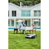 Ecovacs GOAT A1600 LiDAR PRO EU robootiline muruniiduk aku Must, Valge