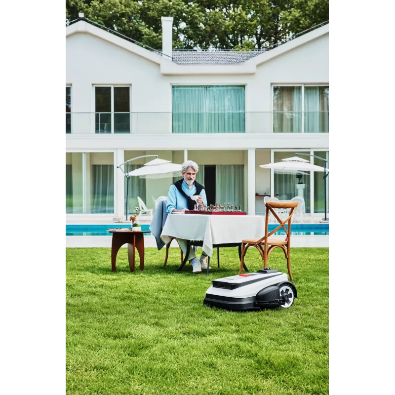 Ecovacs GOAT A1600 LiDAR PRO EU robootiline muruniiduk aku Must, Valge