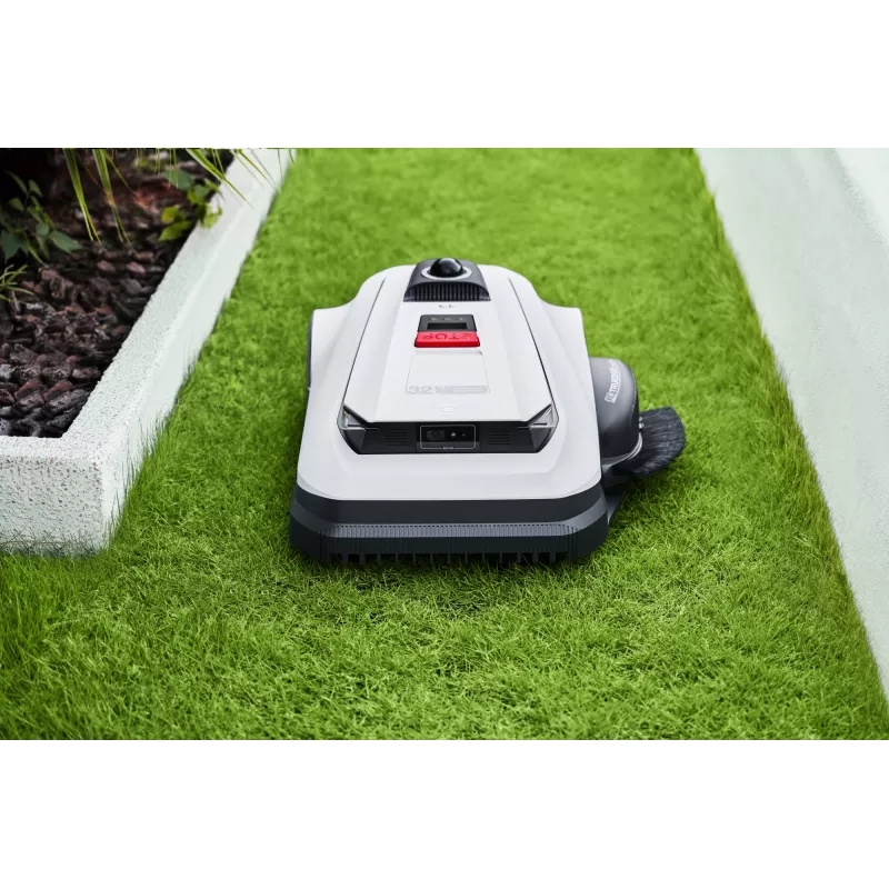 Ecovacs GOAT A1600 LiDAR PRO EU robootiline muruniiduk aku Must, Valge