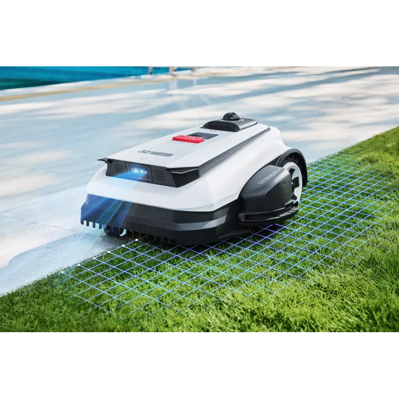 Ecovacs GOAT A1600 LiDAR PRO EU robootiline muruniiduk aku Must, Valge