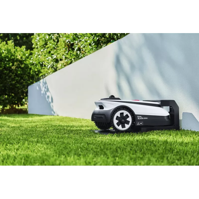 Ecovacs GOAT A1600 LiDAR PRO EU robootiline muruniiduk aku Must, Valge
