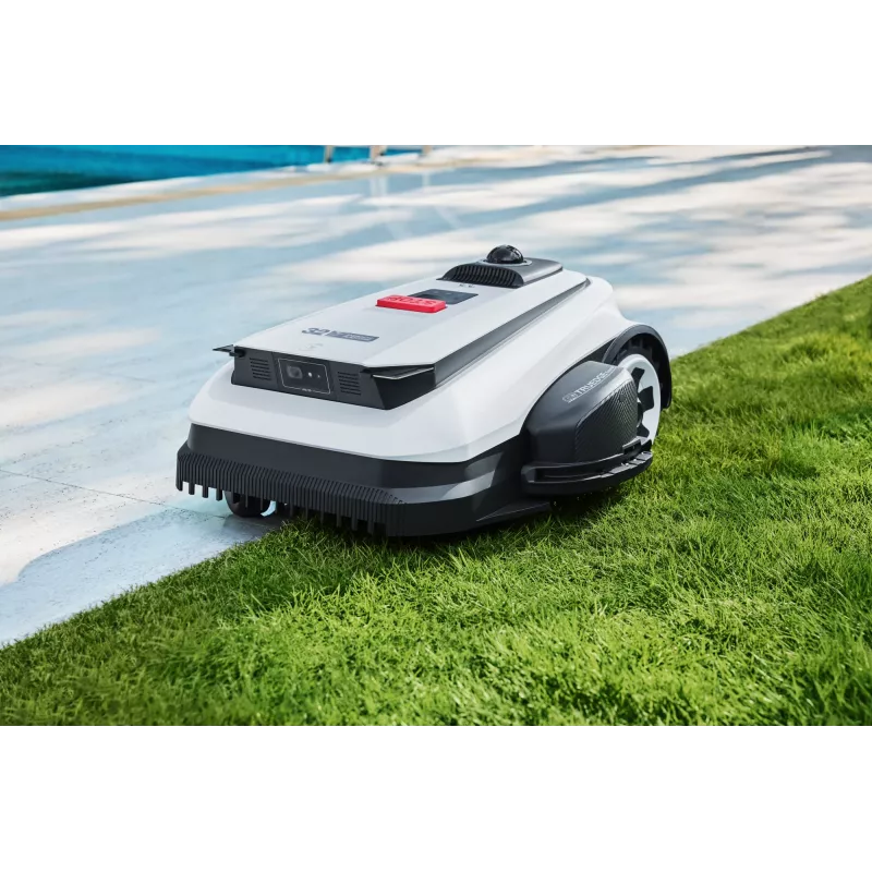 Ecovacs GOAT A1600 LiDAR PRO EU robootiline muruniiduk aku Must, Valge