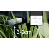 Ecovacs GOAT A1600 LiDAR PRO EU robootiline muruniiduk aku Must, Valge