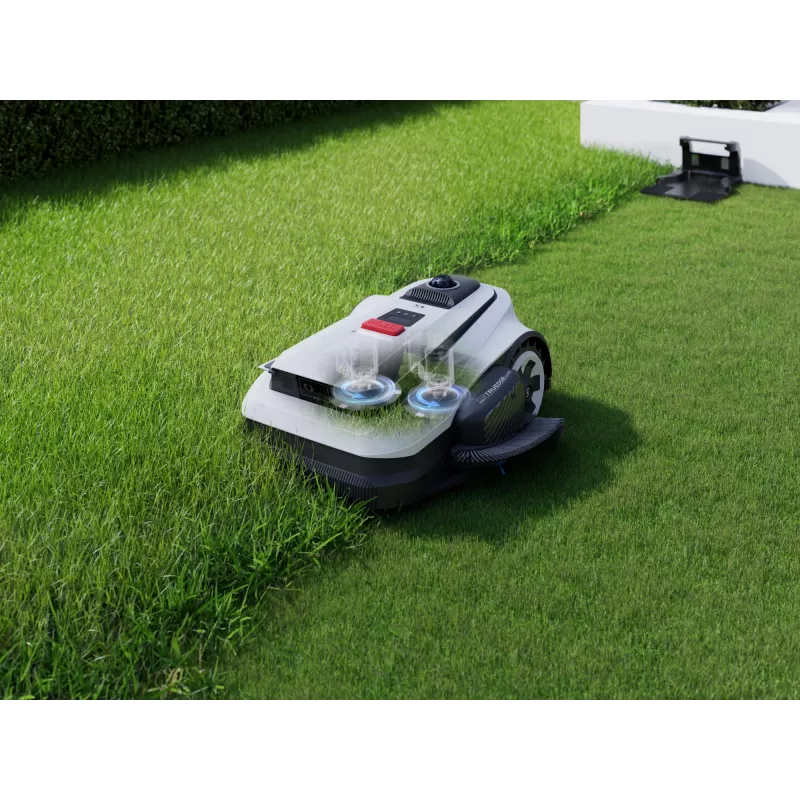 Ecovacs GOAT A1600 LiDAR PRO EU robootiline muruniiduk aku Must, Valge