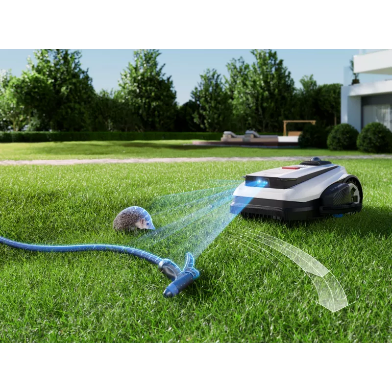 Ecovacs GOAT A1600 LiDAR PRO EU robootiline muruniiduk aku Must, Valge