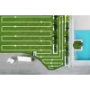 Ecovacs GOAT A1600 LiDAR PRO EU robootiline muruniiduk aku Must, Valge