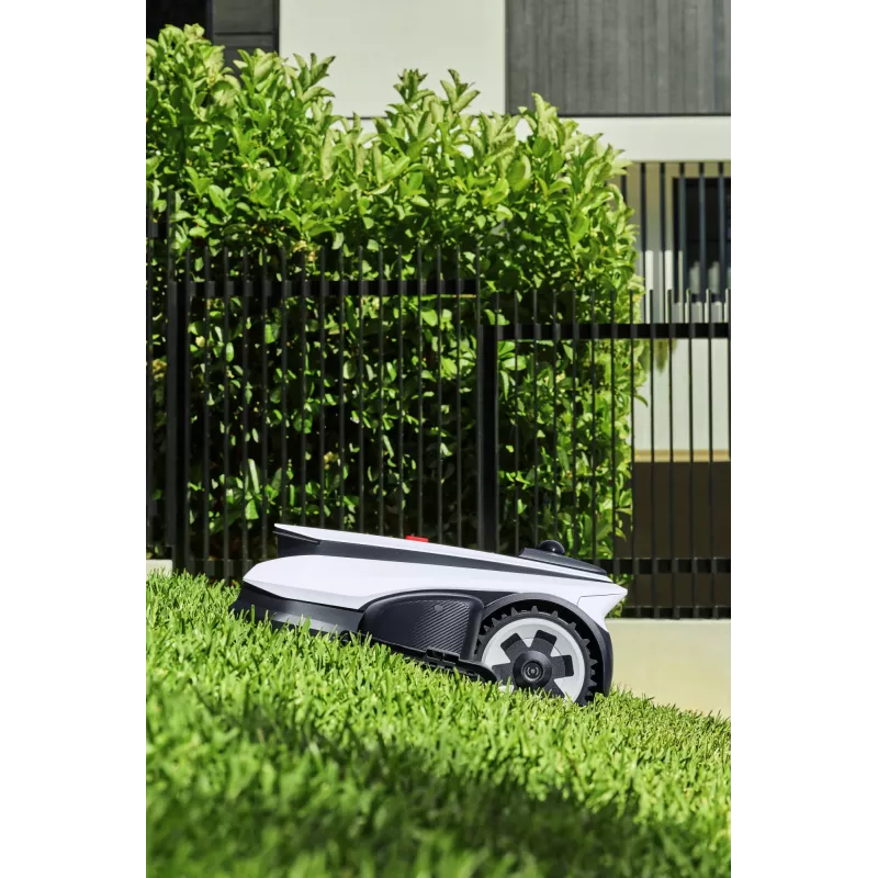 Ecovacs GOAT A1600 LiDAR PRO EU robootiline muruniiduk aku Must, Valge