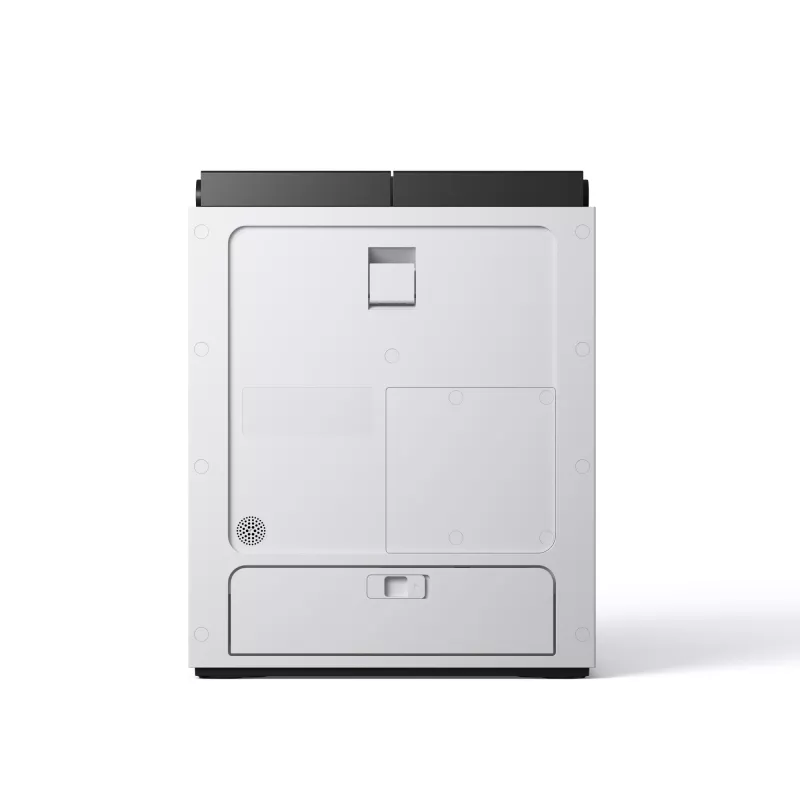 Akna puhastamise robot Ecovacs WINBOT W3 OMNI, aku 4500 mAh, 270×270×76 mm, hõbe/valge