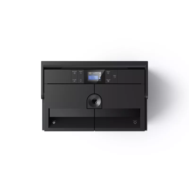 Akna puhastamise robot Ecovacs WINBOT W3 OMNI, aku 4500 mAh, 270×270×76 mm, hõbe/valge