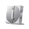 Akna puhastamise robot Ecovacs WINBOT W3 OMNI, aku 4500 mAh, 270×270×76 mm, hõbe/valge