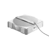 Akna puhastamise robot Ecovacs WINBOT W3 OMNI, aku 4500 mAh, 270×270×76 mm, hõbe/valge