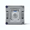 Akna puhastamise robot Ecovacs WINBOT W3 OMNI, aku 4500 mAh, 270×270×76 mm, hõbe/valge