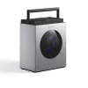 Akna puhastamise robot Ecovacs WINBOT W3 OMNI, aku 4500 mAh, 270×270×76 mm, hõbe/valge