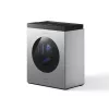 Akna puhastamise robot Ecovacs WINBOT W3 OMNI, aku 4500 mAh, 270×270×76 mm, hõbe/valge
