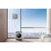 Akna puhastamise robot Ecovacs WINBOT W3 OMNI, aku 4500 mAh, 270×270×76 mm, hõbe/valge