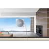 Akna puhastamise robot Ecovacs WINBOT W3 OMNI, aku 4500 mAh, 270×270×76 mm, hõbe/valge
