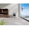 Akna puhastamise robot Ecovacs WINBOT W3 OMNI, aku 4500 mAh, 270×270×76 mm, hõbe/valge