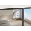 Akna puhastamise robot Ecovacs WINBOT W3 OMNI, aku 4500 mAh, 270×270×76 mm, hõbe/valge
