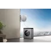 Akna puhastamise robot Ecovacs WINBOT W3 OMNI, aku 4500 mAh, 270×270×76 mm, hõbe/valge