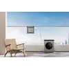 Akna puhastamise robot Ecovacs WINBOT W3 OMNI, aku 4500 mAh, 270×270×76 mm, hõbe/valge
