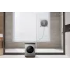 Akna puhastamise robot Ecovacs WINBOT W3 OMNI, aku 4500 mAh, 270×270×76 mm, hõbe/valge