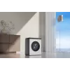 Akna puhastamise robot Ecovacs WINBOT W3 OMNI, aku 4500 mAh, 270×270×76 mm, hõbe/valge