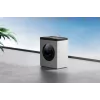 Akna puhastamise robot Ecovacs WINBOT W3 OMNI, aku 4500 mAh, 270×270×76 mm, hõbe/valge