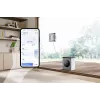 Akna puhastamise robot Ecovacs WINBOT W3 OMNI, aku 4500 mAh, 270×270×76 mm, hõbe/valge