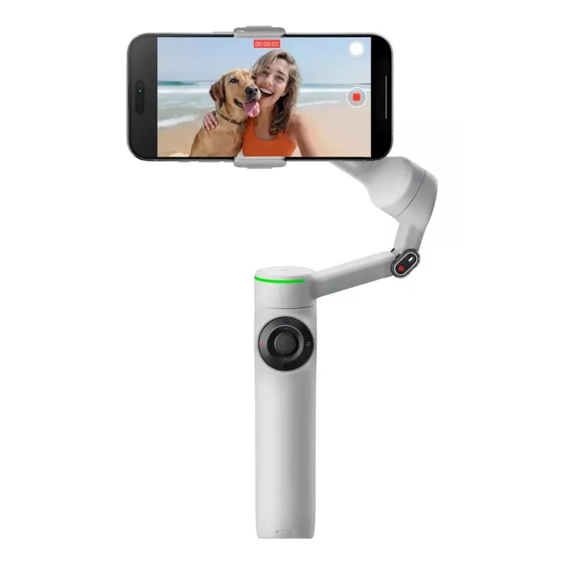 Nutitelefoni kaamera stabilisaator Insta360 Flow 2 Pro Creator Bundle 360° pöörlemine