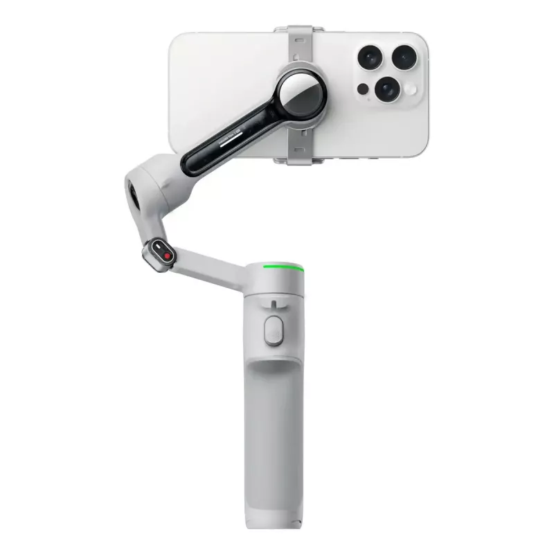 Nutitelefoni kaamera stabilisaator Insta360 Flow 2 Pro Creator Bundle 360° pöörlemine