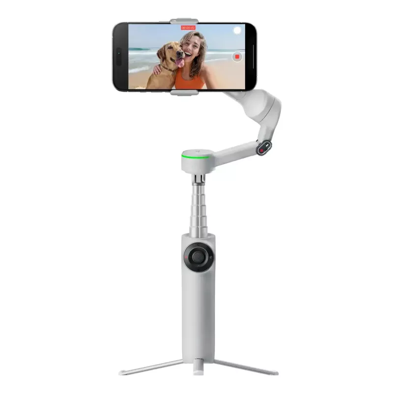 Nutitelefoni kaamera stabilisaator Insta360 Flow 2 Pro Creator Bundle 360° pöörlemine