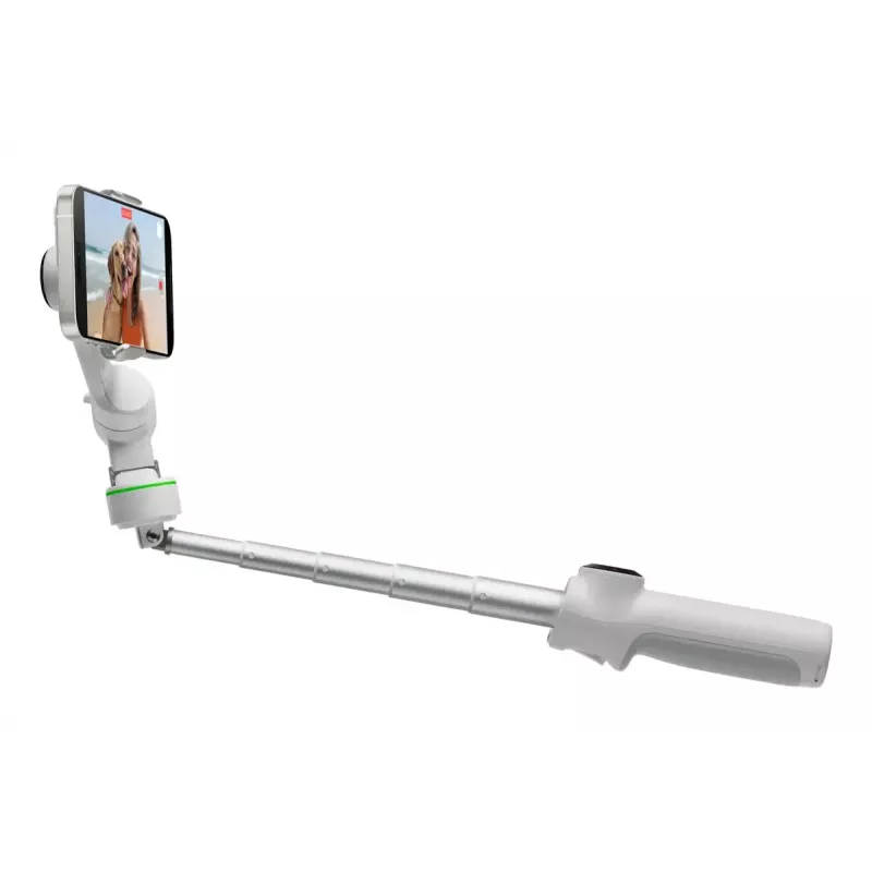 Nutitelefoni kaamera stabilisaator Insta360 Flow 2 Pro Creator Bundle 360° pöörlemine