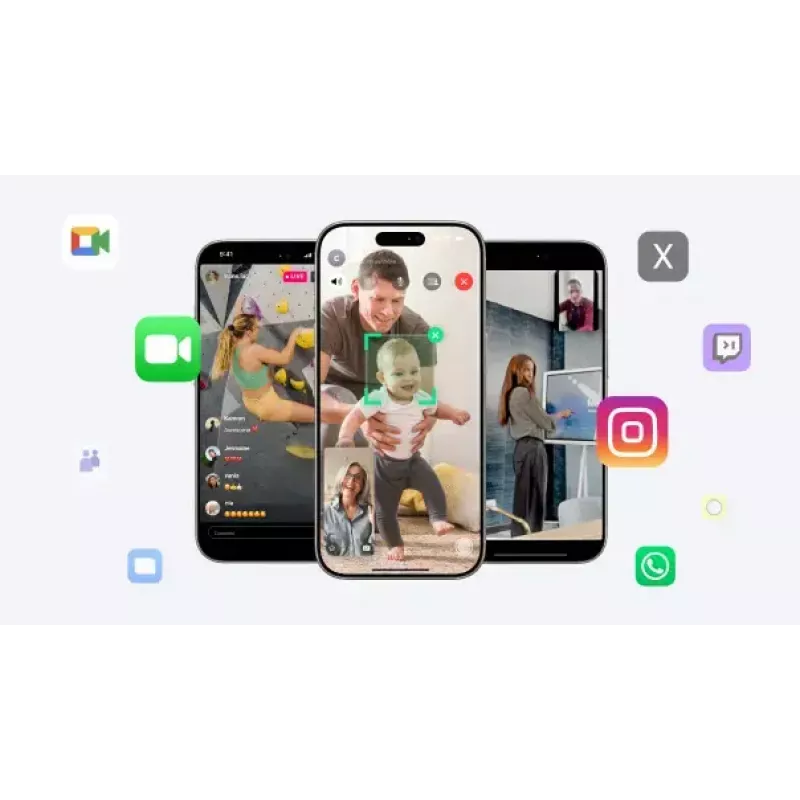 Nutitelefoni kaamera stabilisaator Insta360 Flow 2 Pro Creator Bundle 360° pöörlemine