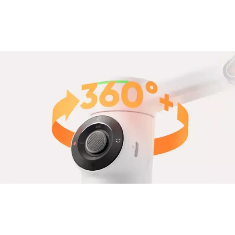 Nutitelefoni kaamera stabilisaator Insta360 Flow 2 Pro Creator Bundle 360° pöörlemine