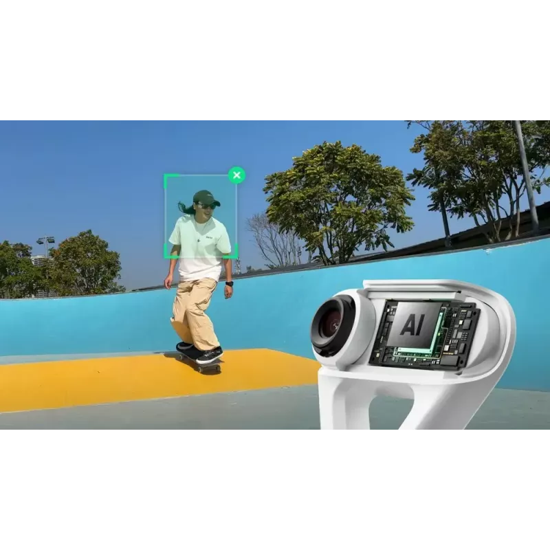 Nutitelefoni kaamera stabilisaator Insta360 Flow 2 Pro Creator Bundle 360° pöörlemine