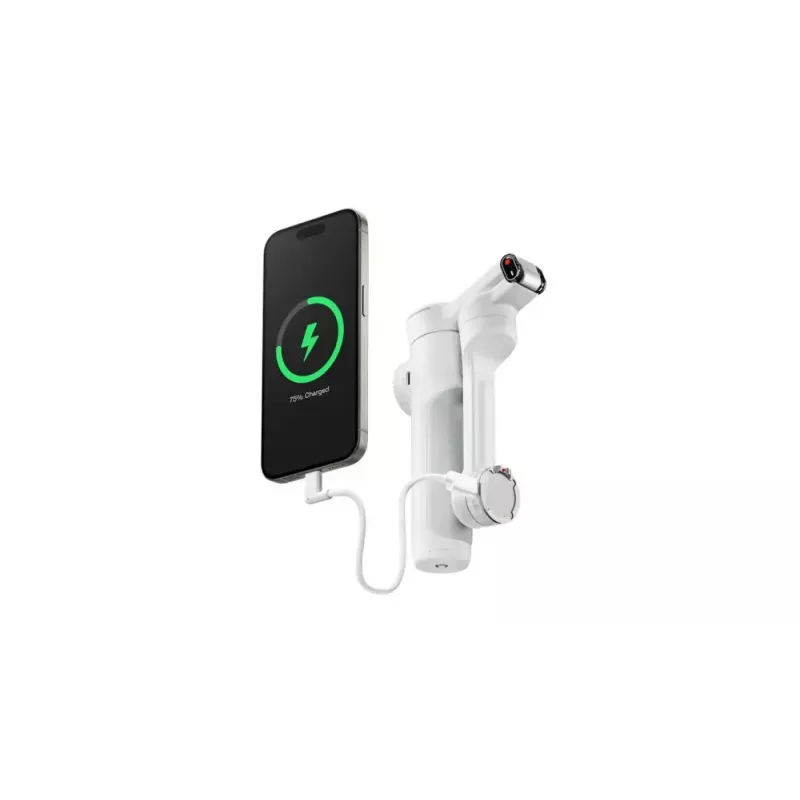 Nutitelefoni kaamera stabilisaator Insta360 Flow 2 Pro Creator Bundle 360° pöörlemine