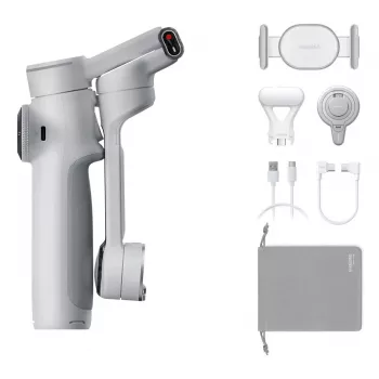 Nutitelefoni kaamera stabilisaator Insta360 Flow 2 Pro Creator Bundle 360° pöörlemine