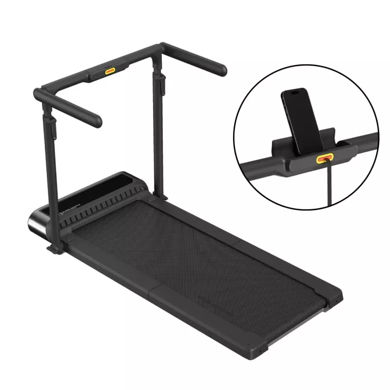 Jooksulint Kingsmith ORWKPR3 — jooksuala 1200×440 mm, maksimaalne kiirus 12 km/h, maksimaalne kasutaja kaal 120 kg