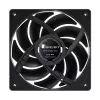 Fan Jonsbo CR-3000 ARGB 12 cm 600-1500 p/min 22-32 dB Must