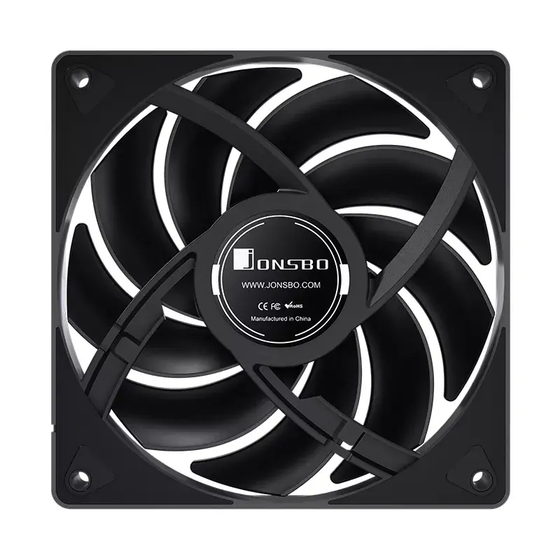 Fan Jonsbo CR-3000 ARGB 12 cm 600-1500 p/min 22-32 dB Must
