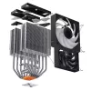 Fan Jonsbo CR-3000 ARGB 12 cm 600-1500 p/min 22-32 dB Must